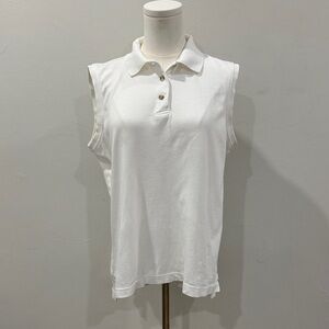 IZOD® Golf Sleeveless Polo – Size S (Fits Like M) – 100% Cotton